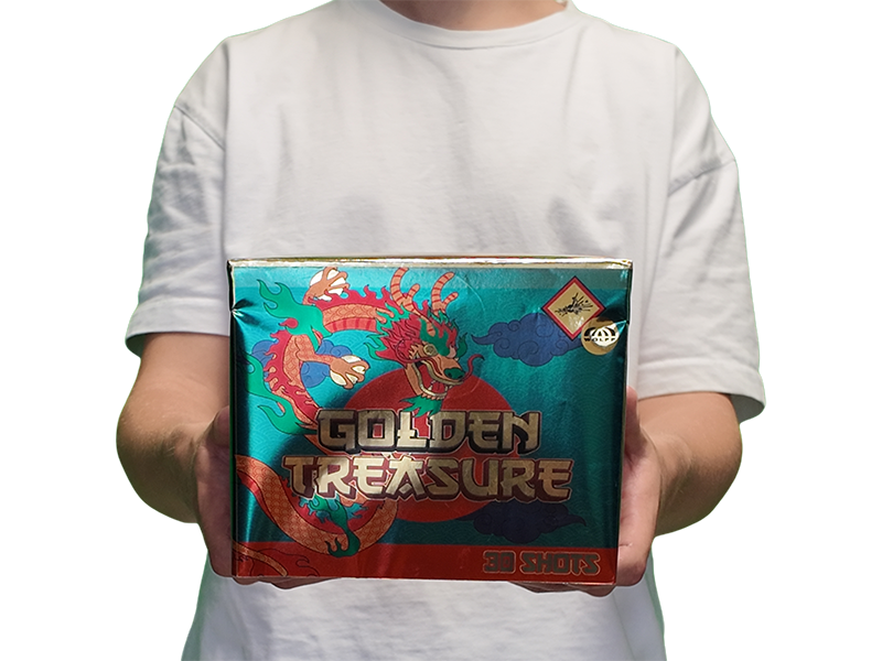 Golden Treasure - Voorzijde